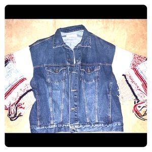 Zara Blue Jean Jacket